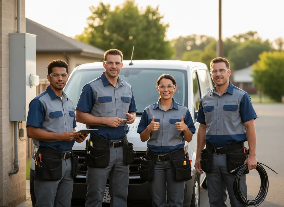 Residential electrical contractor serving homeowners in Newton Upper Falls, MA